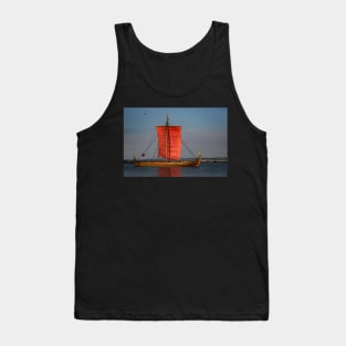 Tall Ship Draken Harald Harfagre Tank Top